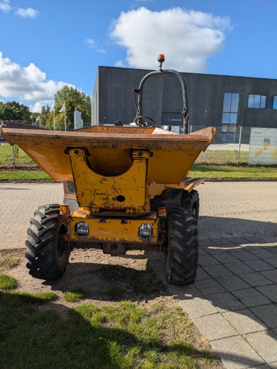 Thwaites 3 Tonne hi/sw, Brugt dumper