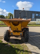 Thwaites 3 Tonne hi/sw, Brugt dumper