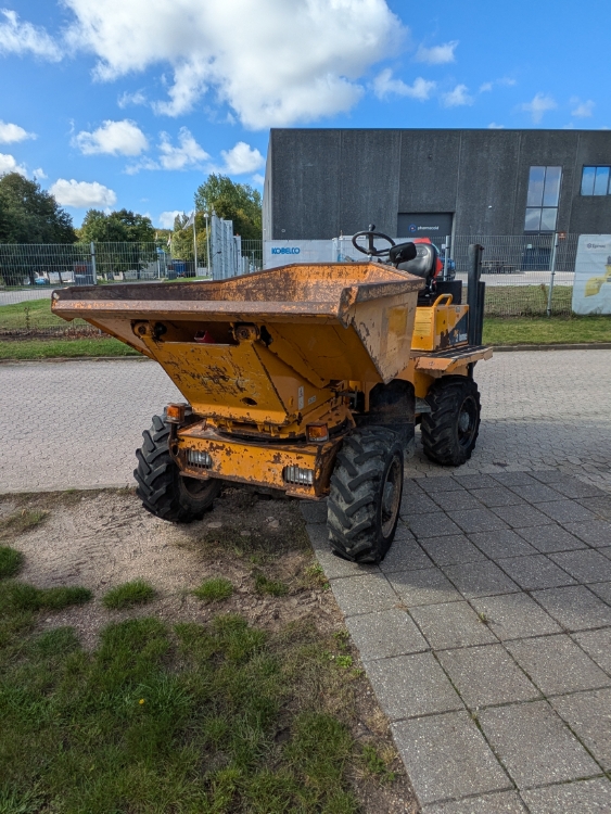Thwaites 2 Tonne hi/sw, Brugt dumper