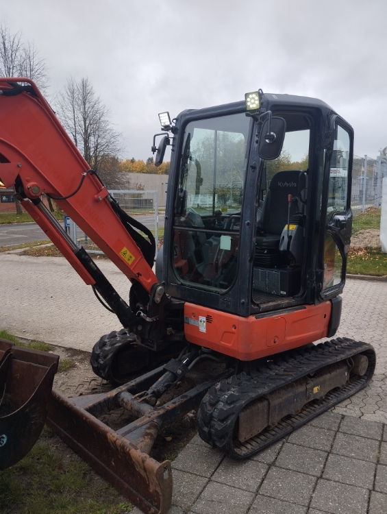 Kubota U36-4, Brugt Minigraver