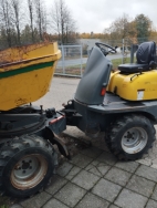Wacker Neuson 2001 HS, dr/højtip, Brugt dumper