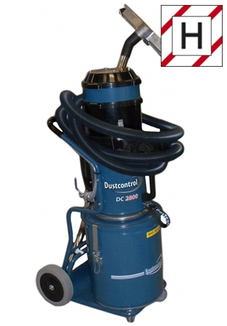 Dustcontrol DC 2800 TR Industristøvsuger