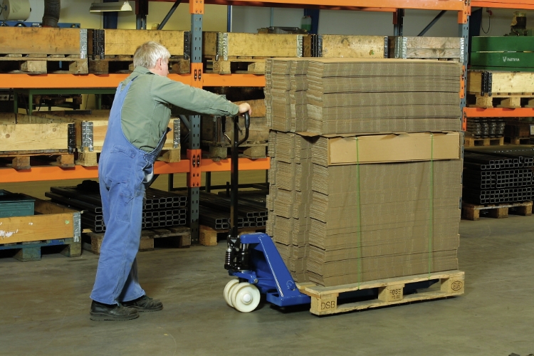 Pallevogn NH PLM2500BN, NH Handling