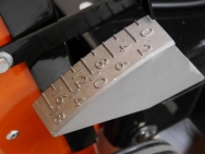 Gölz FS125E, Fugeskæremaskine