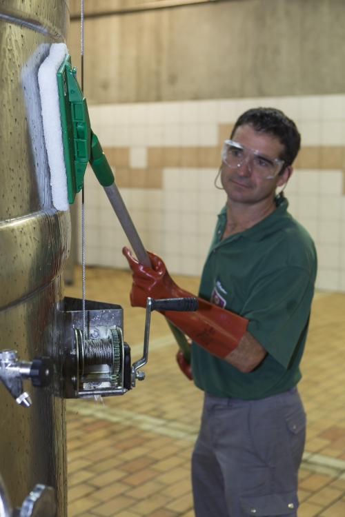 Vikan Aluminiumsskaft, Ø31 mm, 1510 mm