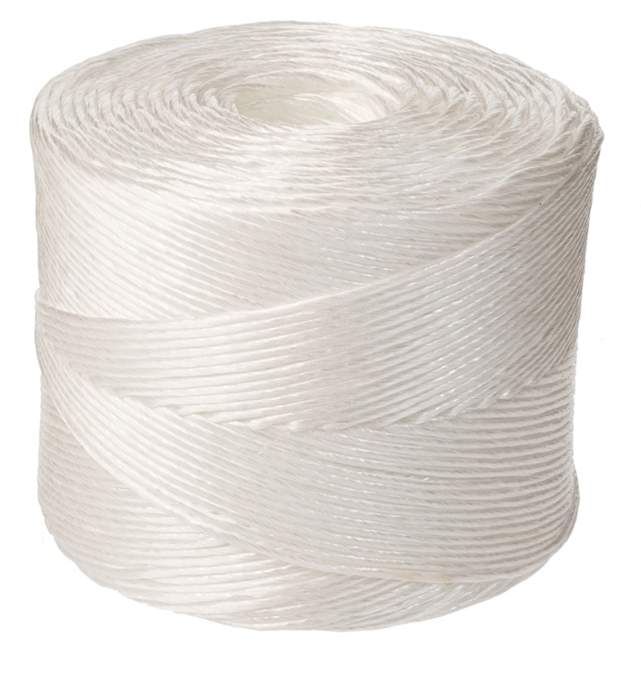 Pakkesnor, Hvid, 900 m