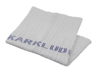 Karklud, vaffelvævet