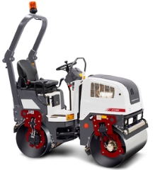 Dynapac CC1000, Glatvalset Tandemtromle