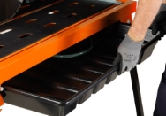 Gölz GS350, Skærebord