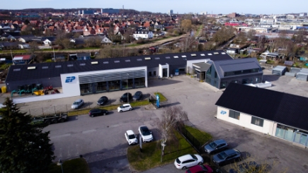 Erenfred Pedersen / Entreprenørmateriel og Entreprenørmaskiner i Aalborg