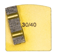 WSM Gold, 8 mm, #30/40, Single