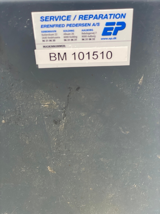 HTC GL 550, Brugt slibemaskine