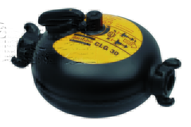 Atlas Copco CLG 30, Smøreapparat