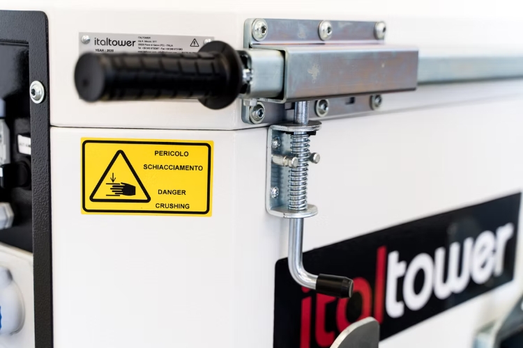 Towerloop Mobilt Lystårn - 4 x 160W LED