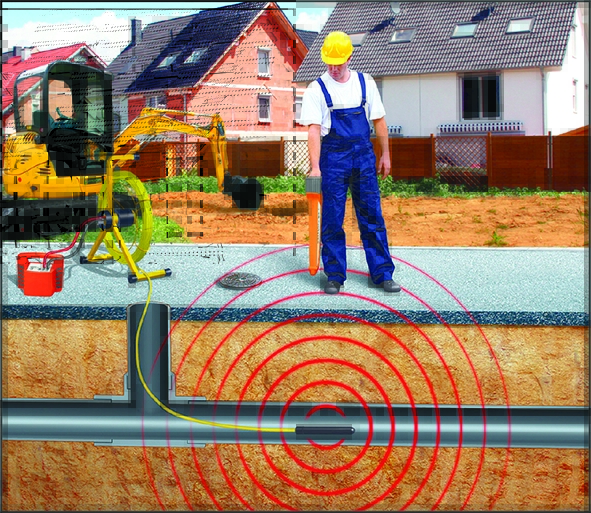 GOK-60, Ø8 mm, Sonderørål m/leder