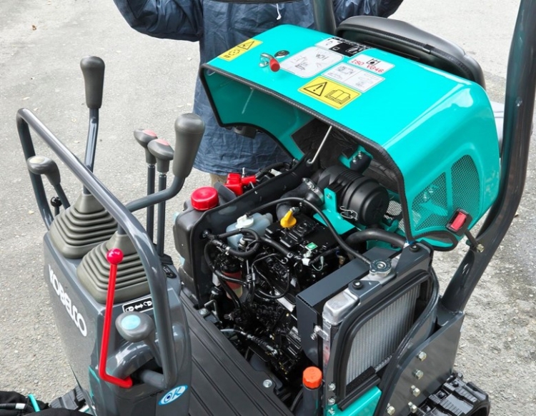 Kobelco SK08, Minigraver