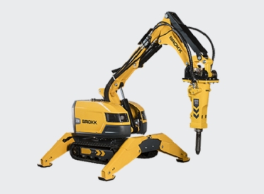 Største produktlancering af nedbrydningsrobotter fra svenske Brokk