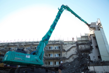 Kobelco SK400DLC og SK550DLC