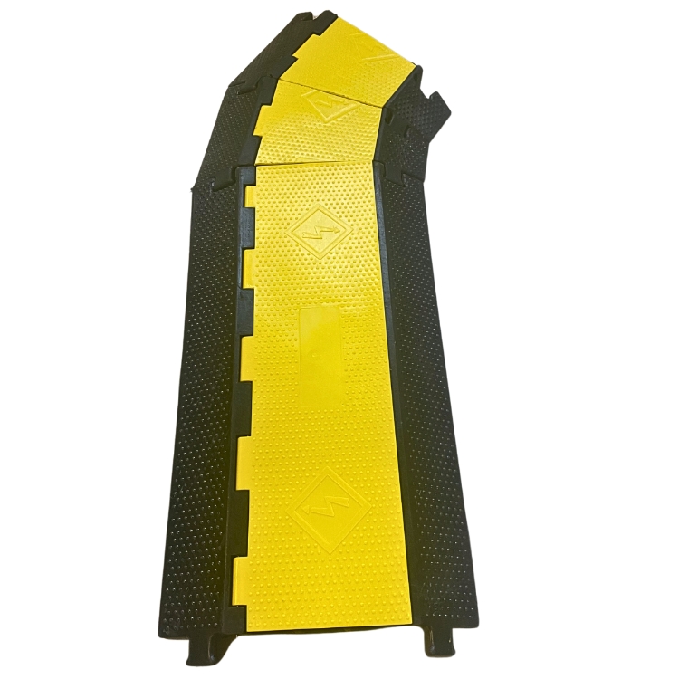 Drejeled t/overkørselsrampe, 3 kanaler