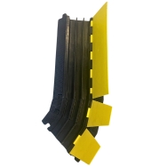 Drejeled t/overkørselsrampe, 3 kanaler