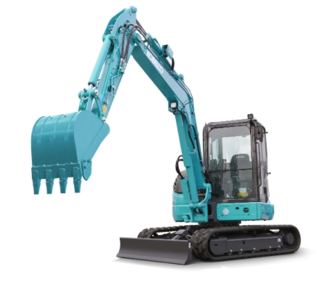 Kobelco SK58SRX-7, Minigraver