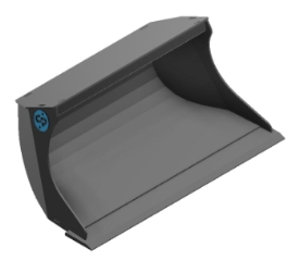 CP T1 Svenskerskovl, 90 cm