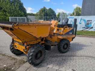 Thwaites 2 Tonne hi/sw, Brugt dumper