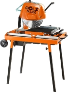 Gölz MS350C, Skærebord