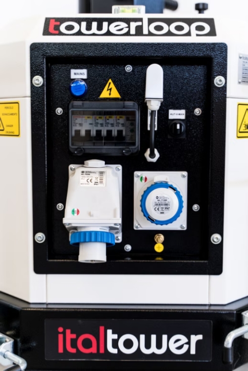 Towerloop Mobilt Lystårn - 4 x 320W LED