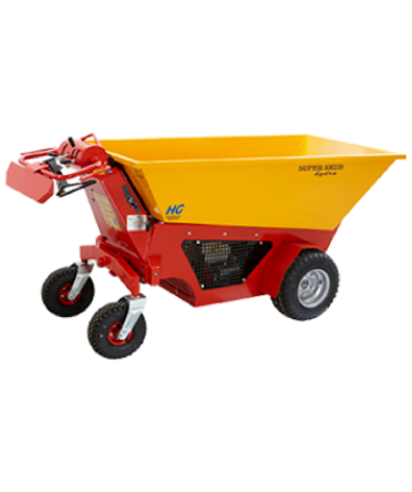 SuperSkub Hydra, Motorbør