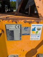 Thwaites 2 Tonne hi/sw, Brugt dumper