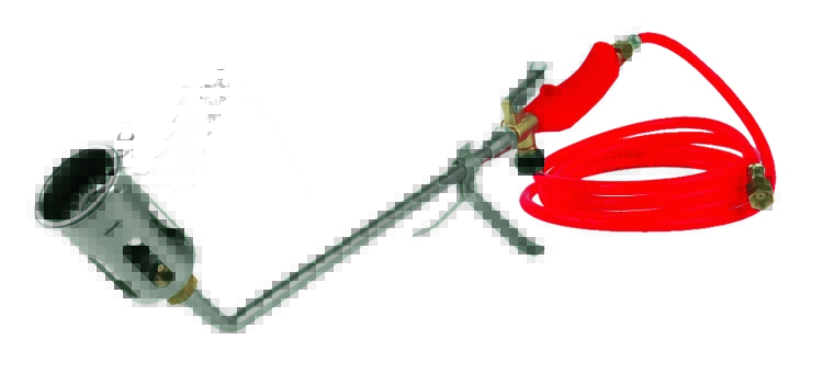 Tagbrændersæt, Ø60/63 mm