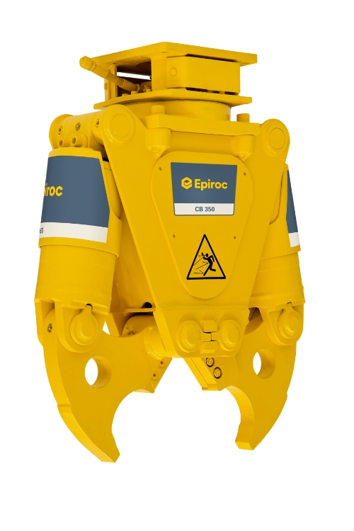 Epiroc CB750, Betonknuser m/360° rotation