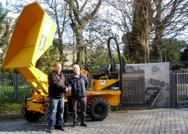 Thwaites, 2 Tonne dumper