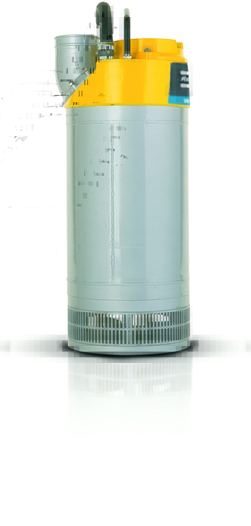 WEDA D90H, Dykpumpe, 4"