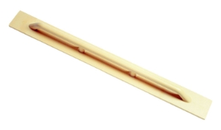 Kardætche-pudsebræt, PUR, 1200x120 mm