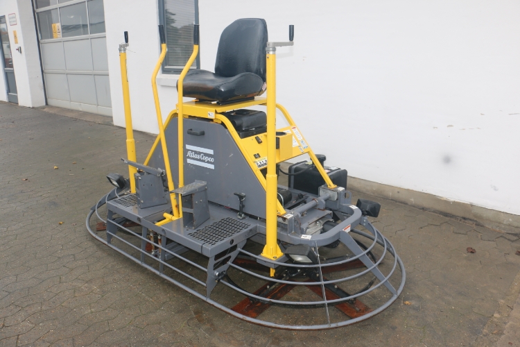 Atlas Copco BG910, Brugt dobbelt glittemaskine