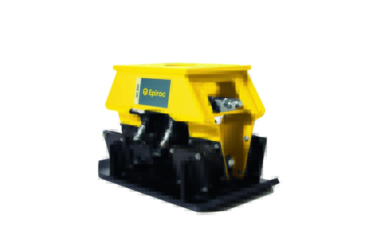 Epiroc HC350 Pladevibrator (360° rotation), Maskinbåren