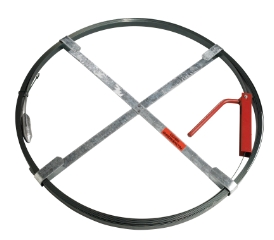 Rensebånd t/kloak, 25 meter