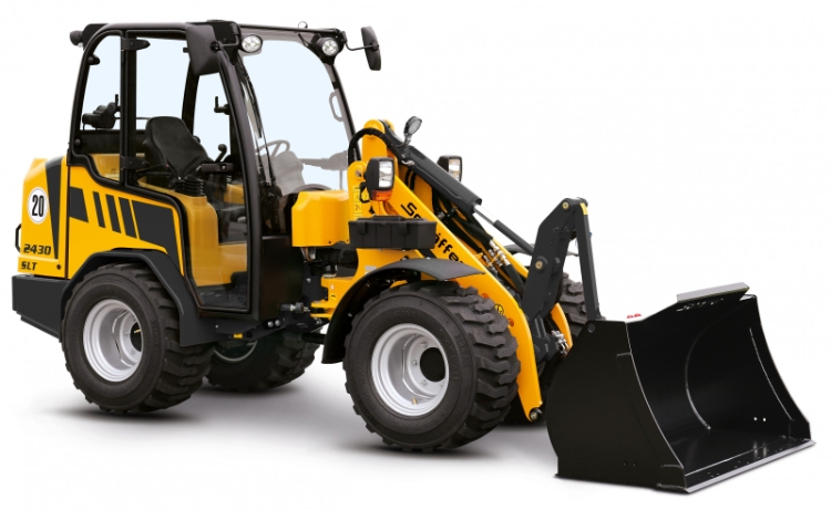 Schäffer Minilæsser 2430 SLT