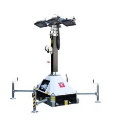 Orus Lystårn - 4 x 320W LED