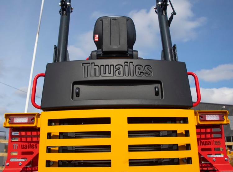 Thwaites, 3,5 Tonne Powerswivel