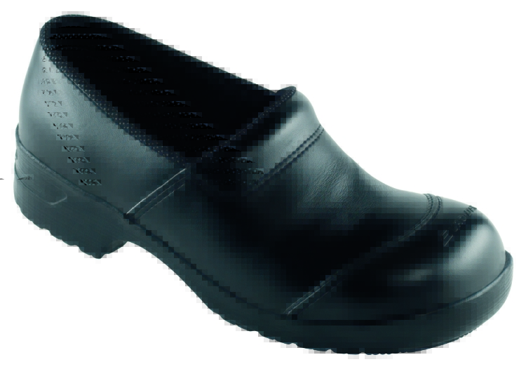 Sikkerhedstræsko, Str. 44, Flex, m/hælkappe