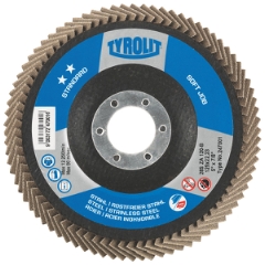 Lamelslibeskive, ZA 120-B Premium