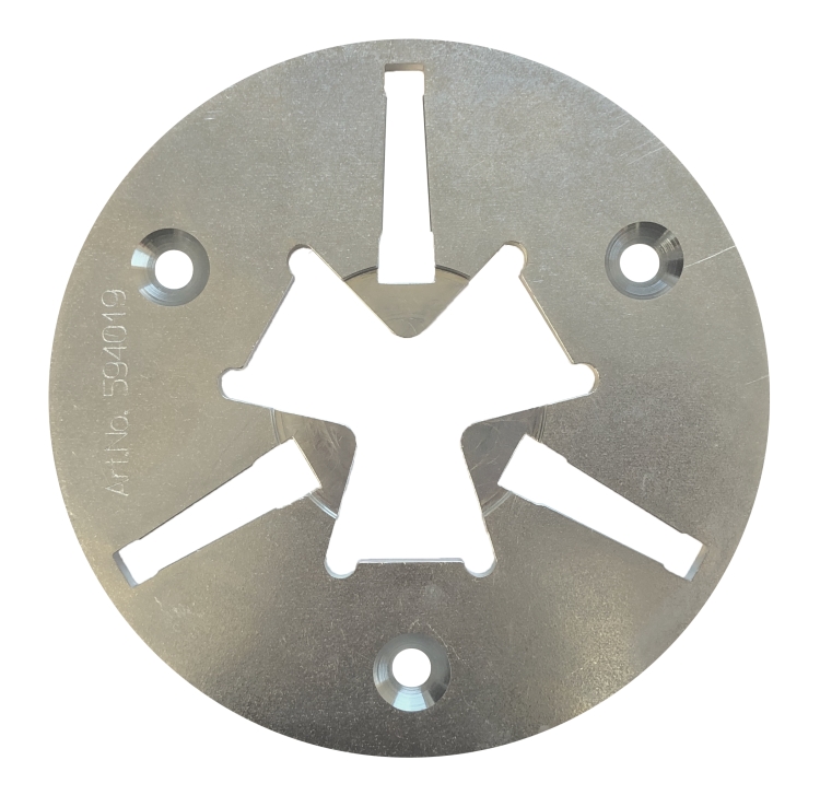 Værktøjsholder, ø180 mm