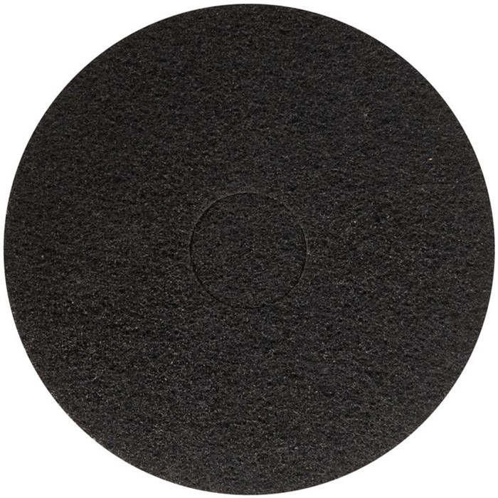 Gulvpad, Ø406 mm, sort