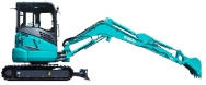 Kobelco SK28SR-6, Minigraver
