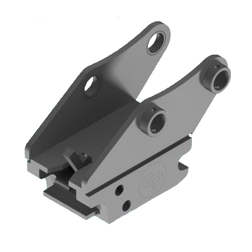 CP PTA 4.5 t/MH30, Powertilt, Halvaut.