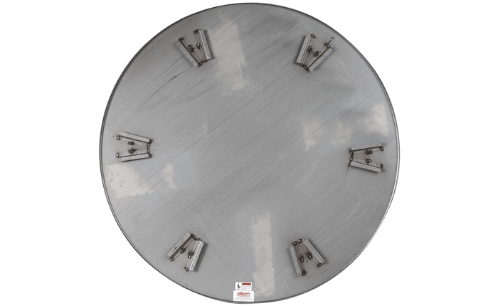 Allen Ride, Glittetallerken