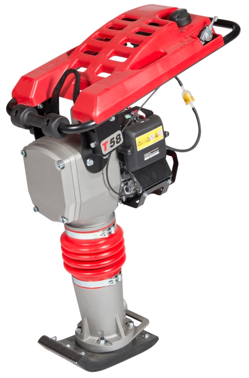 Swepac T58, 9" Stamper